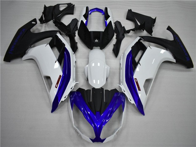 Blu & Bianco 12-16 Ninja 650R Carena