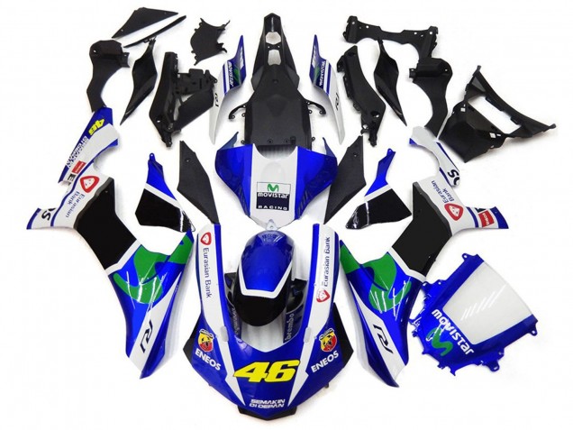 Blu & Bianco 46 15-19 R1 Carena Blu & Bianco 46 15-19 R1 Carena