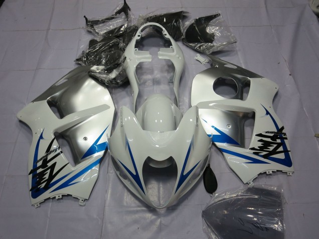 Blu Bianco & Argento 97-07 GSXR 1300 Carena Blu Bianco & Argento 97-07 GSXR 1300 Carena