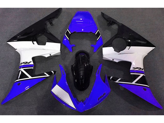 Blu Bianco & Nero 03-04 R6 Carena Blu Bianco & Nero 03-04 R6 Carena