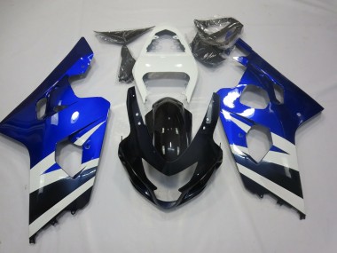 Blu Bianco & Nero 04-05 GSXR 600-750 Carena