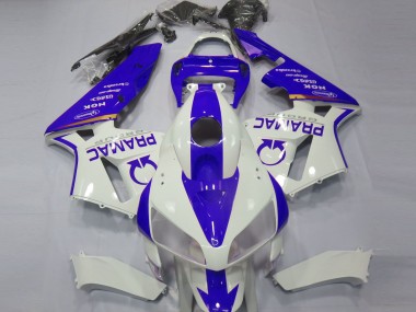 Blu & Bianco Personalizzato 05-06 CBR600RR Carena