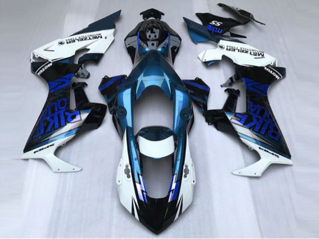 Blu & Bianco Personalizzato 17-23 CBR1000RR Carena Blu & Bianco Personalizzato 17-23 CBR1000RR Carena