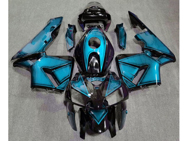 Blu Chiaro Profondo 05-06 CBR600RR Carena Blu Chiaro Profondo 05-06 CBR600RR Carena