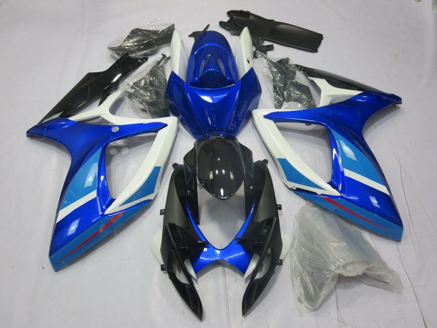 Blu Chiaro & Scuro 06-07 GSXR 600-750 Carena Blu Chiaro & Scuro 06-07 GSXR 600-750 Carena