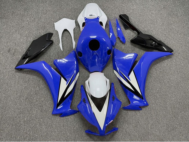 Blu Con Bianco 12-16 CBR1000RR Carena Blu Con Bianco 12-16 CBR1000RR Carena