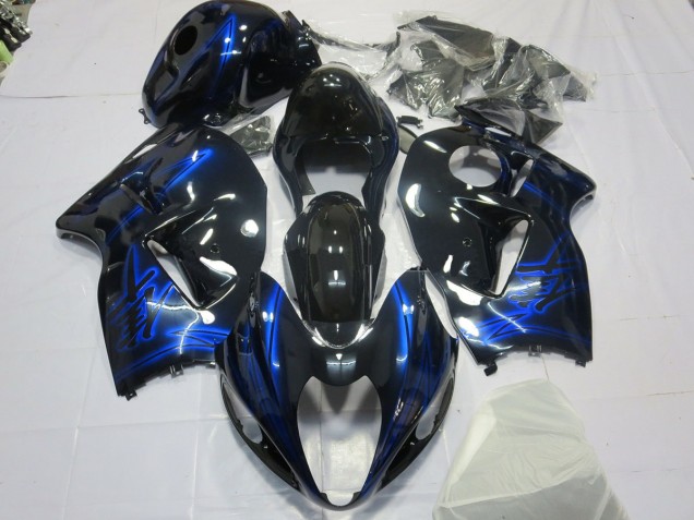 Blu Elettrico 97-07 GSXR 1300 Carena