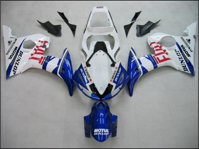Blu Fiat 05 R6 Carena Blu Fiat 05 R6 Carena
