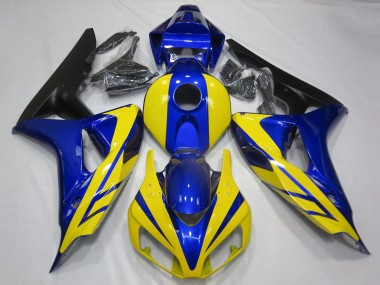 Blu & Giallo 06-07 CBR1000RR Carena