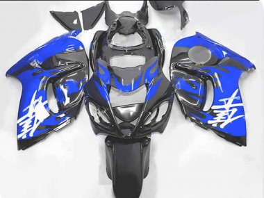 Blu & Grigio 08-20 GSXR 1300 Carena