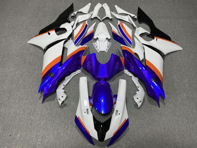 Blu Intenso & Arancione 17-21 R6 Carena Blu Intenso & Arancione 17-21 R6 Carena