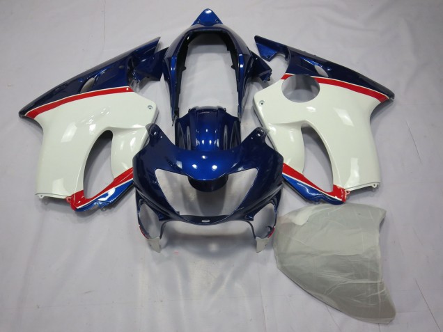 Blu Intenso Bianco & Rosso 99-00 CBR600 F4 Carena Blu Intenso Bianco & Rosso 99-00 CBR600 F4 Carena