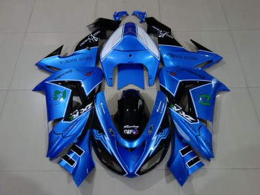 Blu Liquido & Loghi 06-07 ZX10R Carena