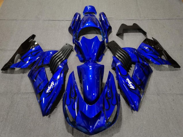 Blu Lucido 06-11 ZX14R Carena Blu Lucido 06-11 ZX14R Carena