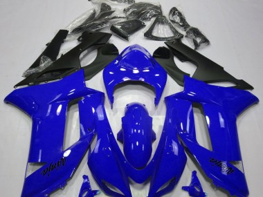 Blu Lucido 07-08 ZX6R Carena