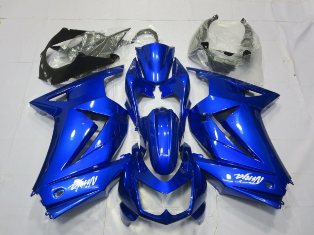 Blu Lucido 08-12 Ninja 250 Carena Blu Lucido 08-12 Ninja 250 Carena