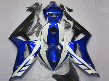 Blu Lucido & Argento 06-07 CBR1000RR Carena