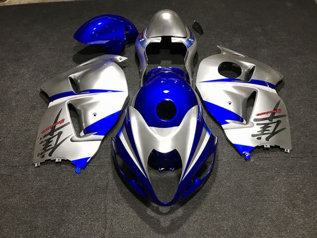 Blu Lucido & Argento 97-07 GSXR 1300 Carena Blu Lucido & Argento 97-07 GSXR 1300 Carena