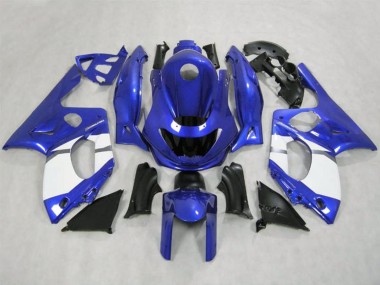 Blu Lucido & Bianco 98-07 YZF600 Carena