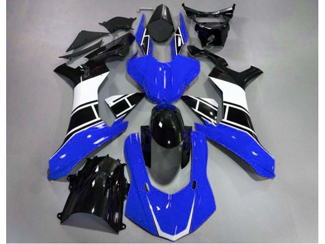 Blu Lucido Bianco & Nero 15-19 R1 Carena