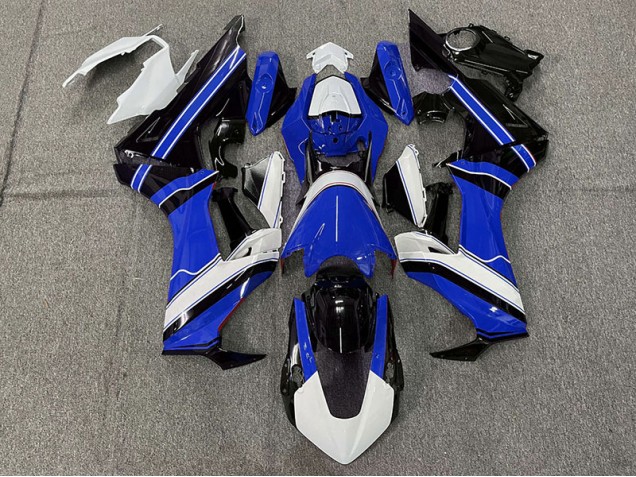 Blu Lucido Bianco & Nero 17-23 CBR1000RR Carena Blu Lucido Bianco & Nero 17-23 CBR1000RR Carena