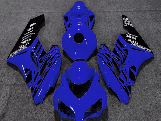 Blu Lucido Fiamma 04-05 CBR1000RR Carena Blu Lucido Fiamma 04-05 CBR1000RR Carena