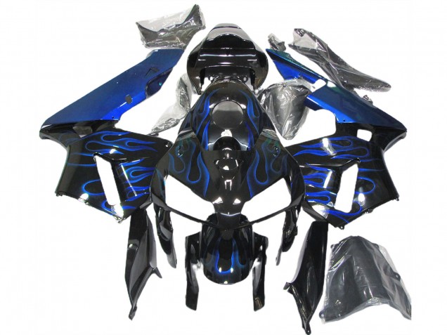 Blu Lucido Fiamma 05-06 CBR600RR Carena Blu Lucido Fiamma 05-06 CBR600RR Carena
