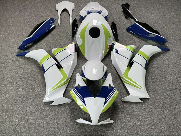 Blu Lucido & Giallo Ad Alta Visibilità 12-16 CBR1000RR Carena