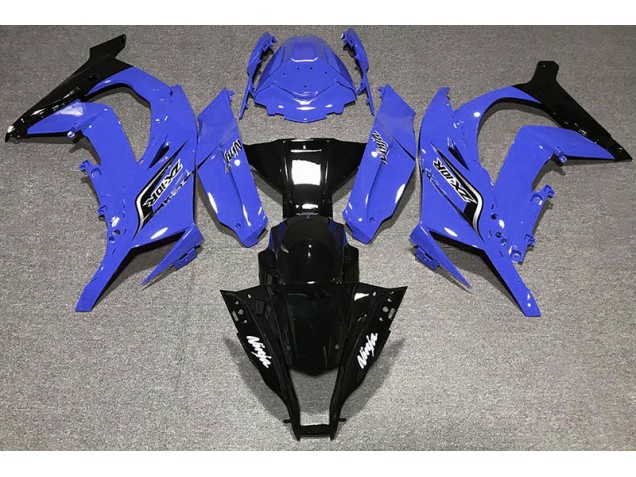 Blu Lucido & Loghi 11-15 ZX10R Carena Blu Lucido & Loghi 11-15 ZX10R Carena