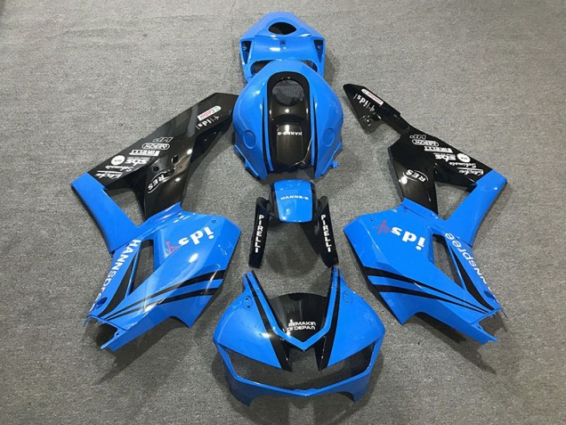 Blu Lucido & Loghi 13-23 CBR600RR Carena Blu Lucido & Loghi 13-23 CBR600RR Carena