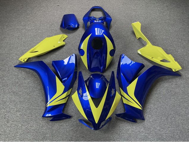 Blu Lucido & Marrone Chiaro Del Deserto 12-16 CBR1000RR Carena Blu Lucido & Marrone Chiaro Del Deserto 12-16 CBR1000RR Carena