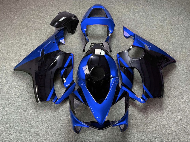 Blu Lucido & Nero 01-03 CBR600 F4i Carena Blu Lucido & Nero 01-03 CBR600 F4i Carena