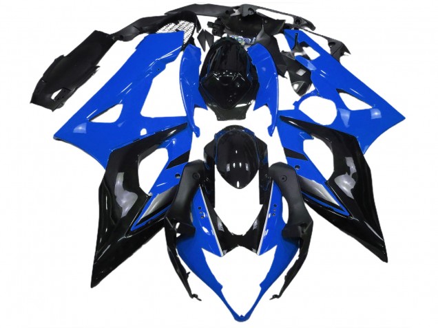 Blu Lucido & Nero 05-06 GSXR 1000 Carena Blu Lucido & Nero 05-06 GSXR 1000 Carena