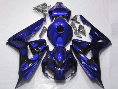 Blu Lucido & Nero 06-07 CBR1000RR Carena