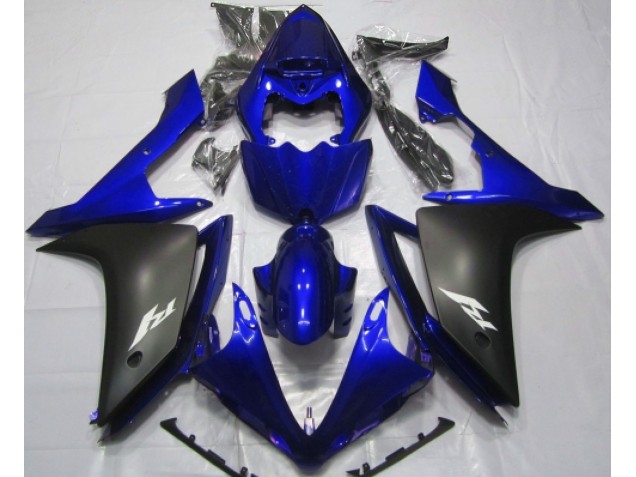 Blu Lucido & Nero 07-08 R1 Carena