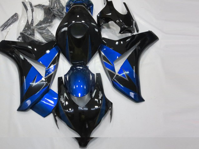 Blu Lucido & Nero 08-11 CBR1000RR Carena Blu Lucido & Nero 08-11 CBR1000RR Carena