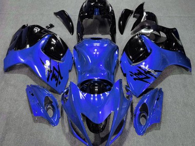 Blu Lucido & Nero 08-20 GSXR 1300 Carena