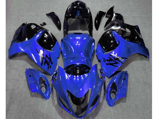 Blu Lucido & Nero 08-20 GSXR 1300 Carena Blu Lucido & Nero 08-20 GSXR 1300 Carena
