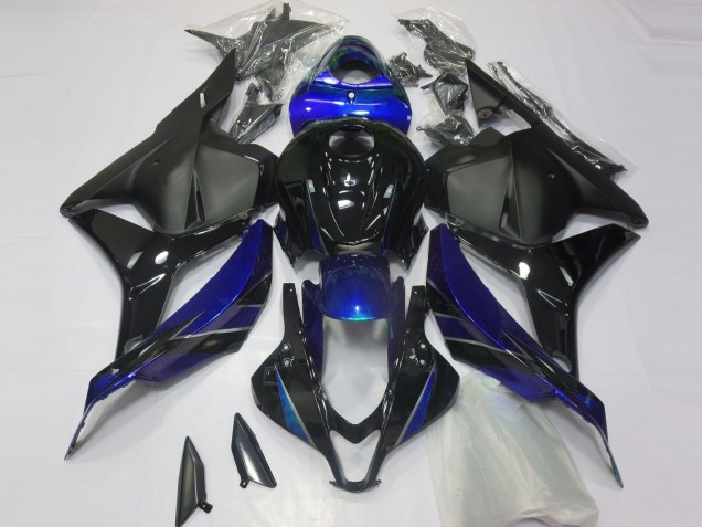 Blu Lucido & Nero 09-12 CBR600RR Carena Blu Lucido & Nero 09-12 CBR600RR Carena