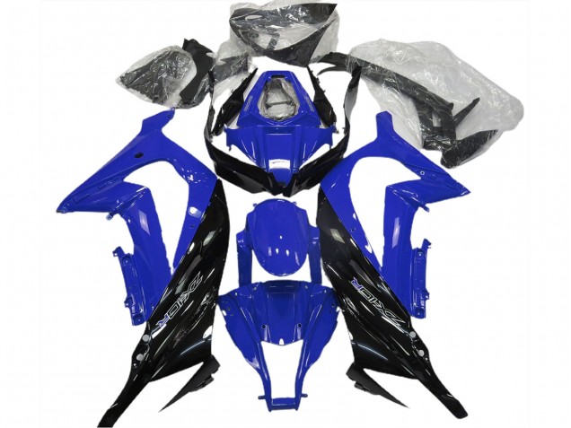 Blu Lucido & Nero 11-15 ZX10R Carena