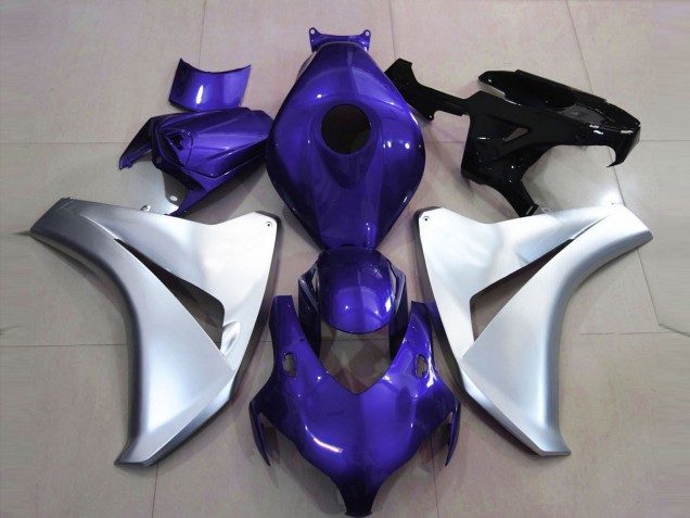 Blu Lucido & Rosso 08-11 CBR1000RR Carena