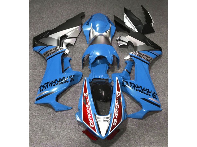 Blu Lucido & Rosso 17-23 CBR1000RR Carena Blu Lucido & Rosso 17-23 CBR1000RR Carena