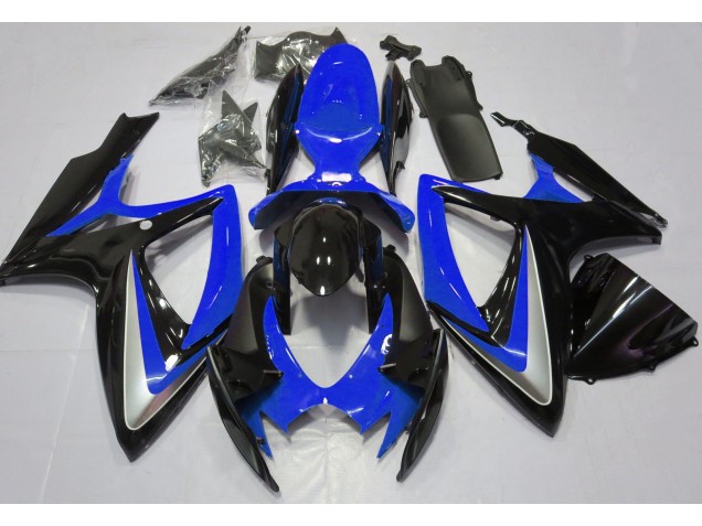 Blu Lucido Rovinato 06-07 GSXR 600-750 Carena