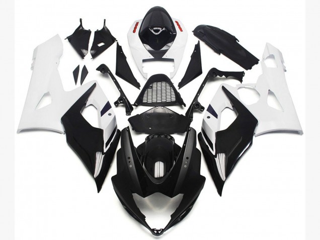 Blu Lucido Vibrante & Nero Opaco 05-06 GSXR 1000 Carena Blu Lucido Vibrante & Nero Opaco 05-06 GSXR 1000 Carena