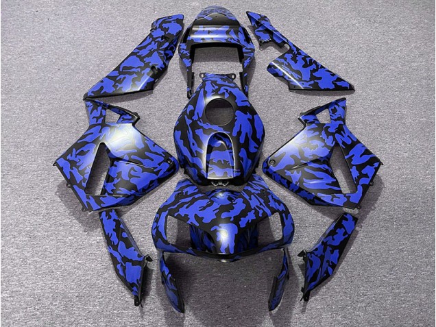 Blu Mimetico 03-04 CBR600RR Carena Blu Mimetico 03-04 CBR600RR Carena