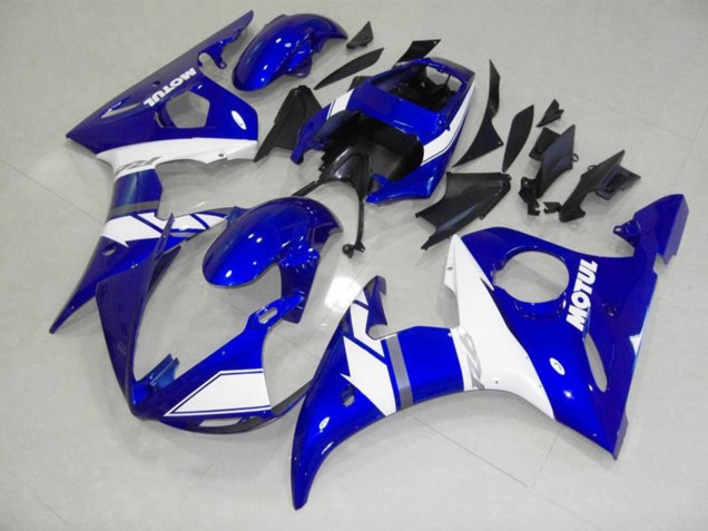 Blu Motul 05 R6 Carena Blu Motul 05 R6 Carena