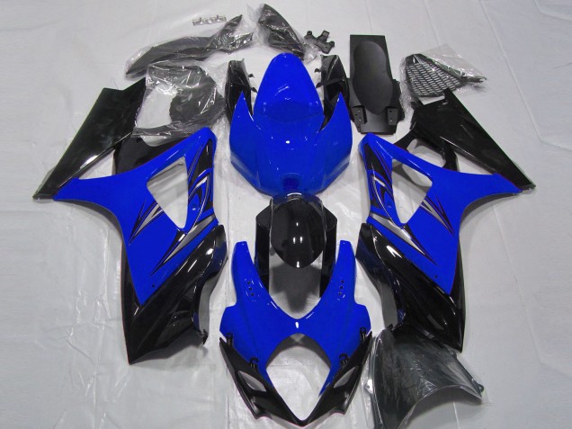 Blu & Nero 07-08 GSXR 1000 Carena Blu & Nero 07-08 GSXR 1000 Carena