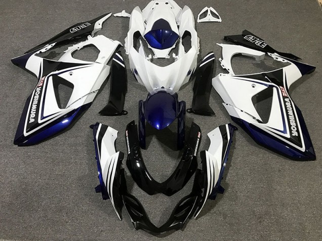 Blu Nero & Bianco 09-16 GSXR 1000 Carena Blu Nero & Bianco 09-16 GSXR 1000 Carena
