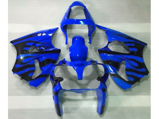 Blu & Nero Fiamma 00-02 ZX6R Carena Blu & Nero Fiamma 00-02 ZX6R Carena