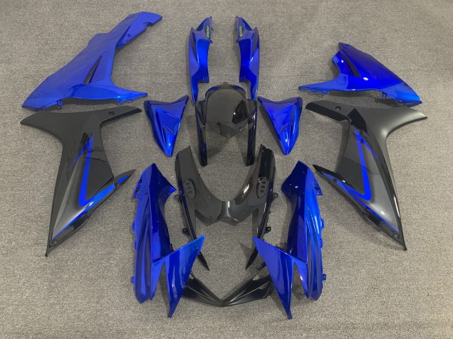 Blu Nero & Grigio 11-24 GSXR 600-750 Carena Blu Nero & Grigio 11-24 GSXR 600-750 Carena